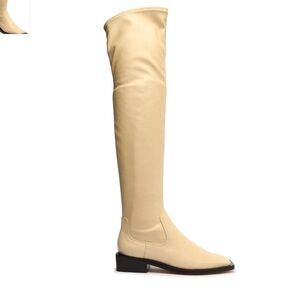 Schutz Guily Up Leather Boot